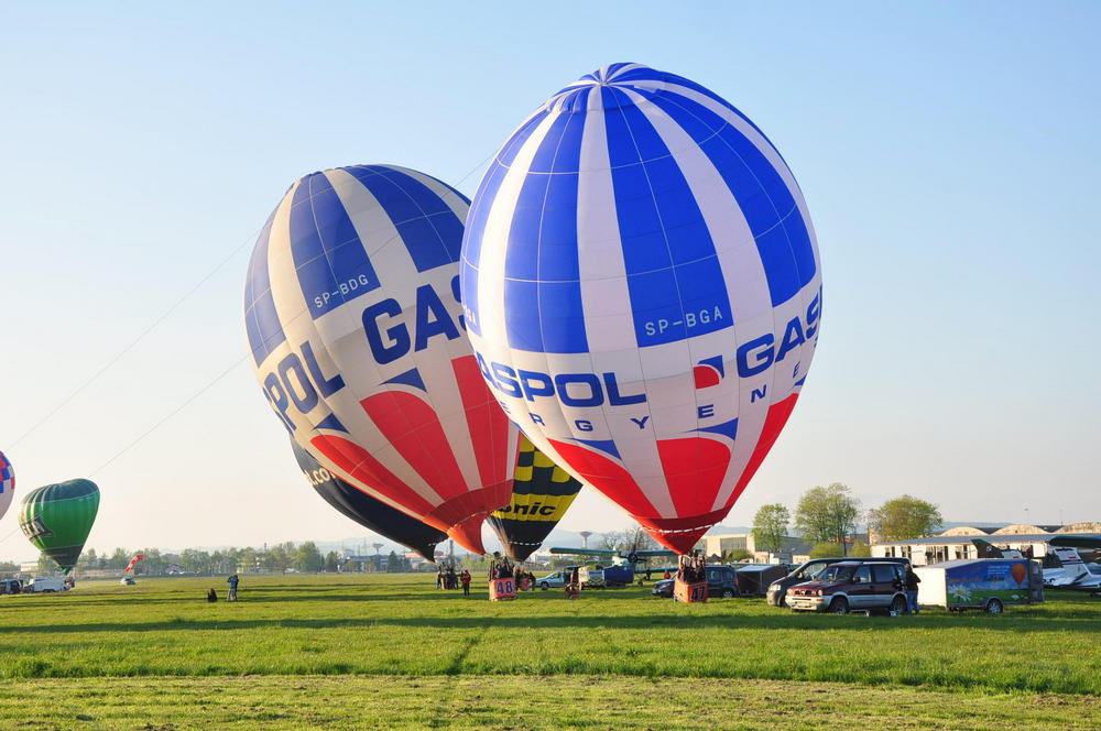 Zawody balonowe 2016. Fot. Mateusz Głód