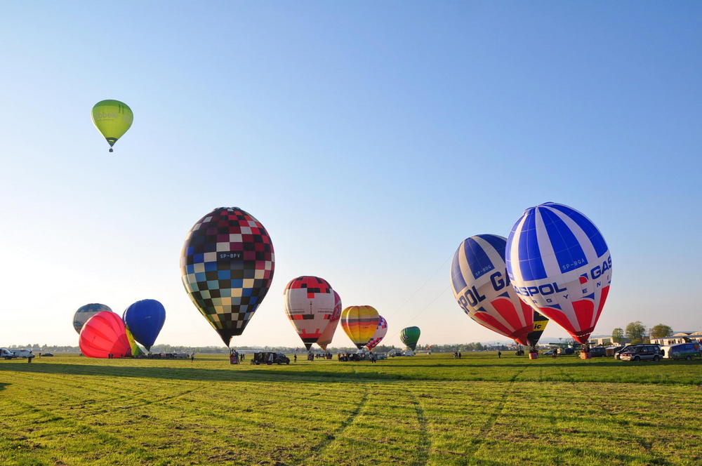 Zawody balonowe 2016. Fot. Mateusz Głód