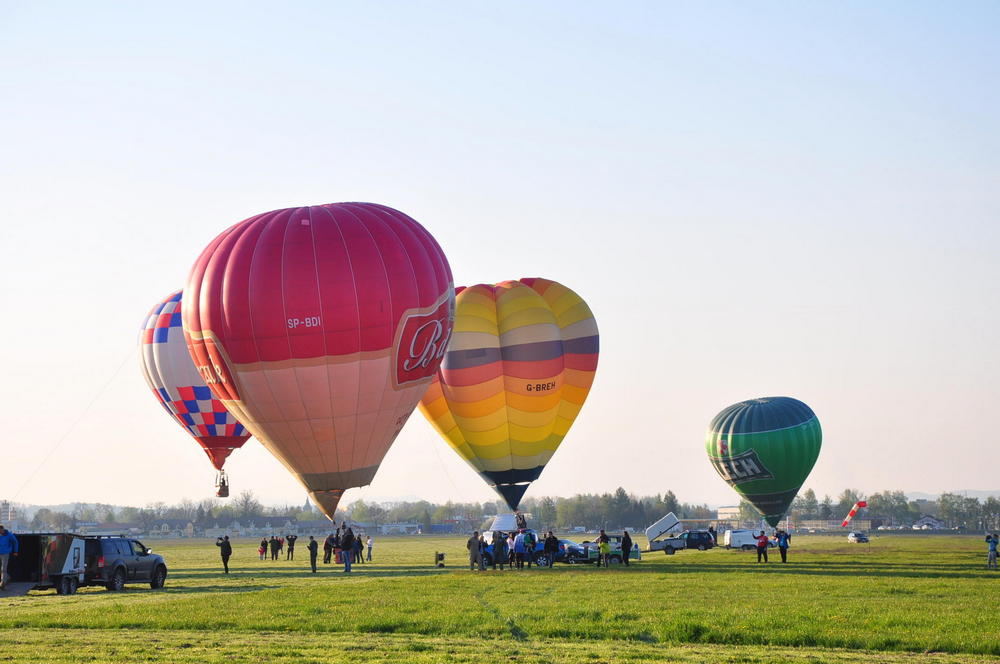Zawody balonowe 2016. Fot. Mateusz Głód