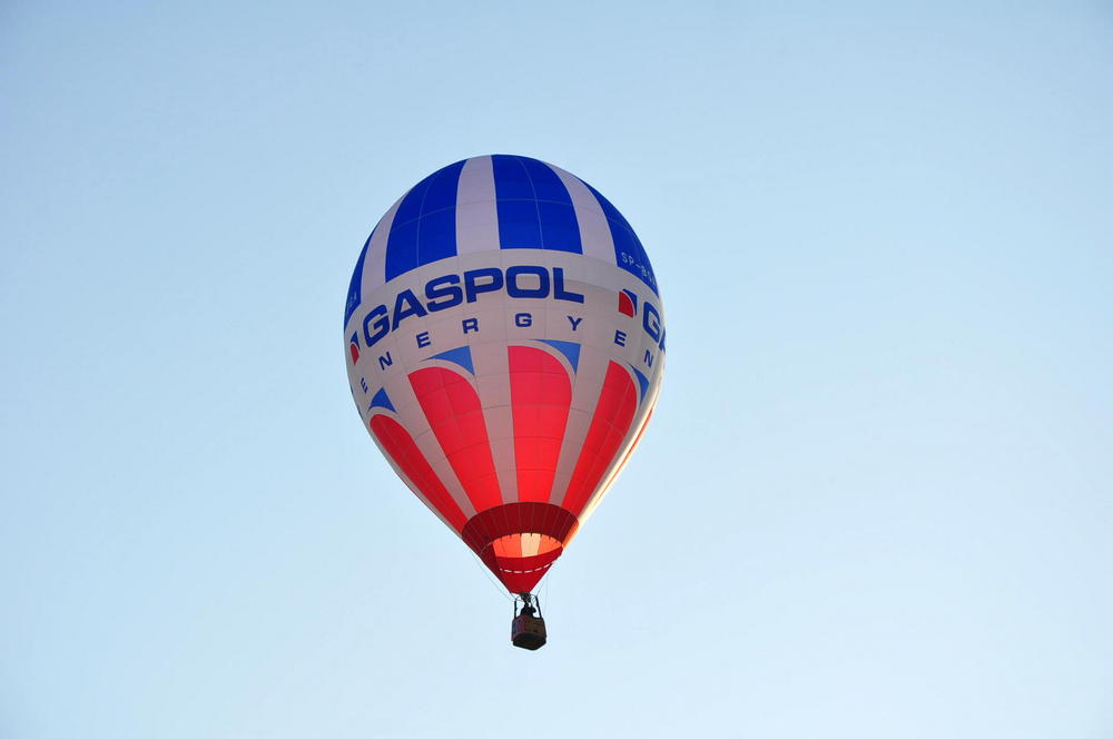Zawody balonowe 2016. Fot. Mateusz Głód