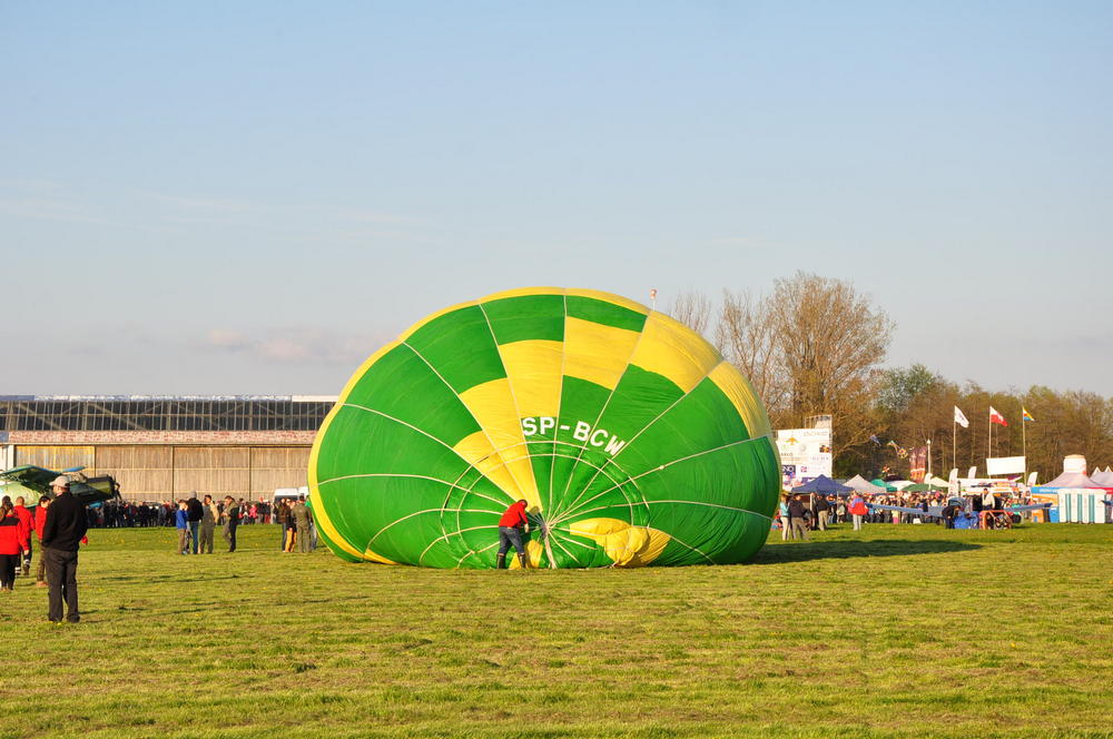 Zawody balonowe 2016. Fot. Mateusz Głód