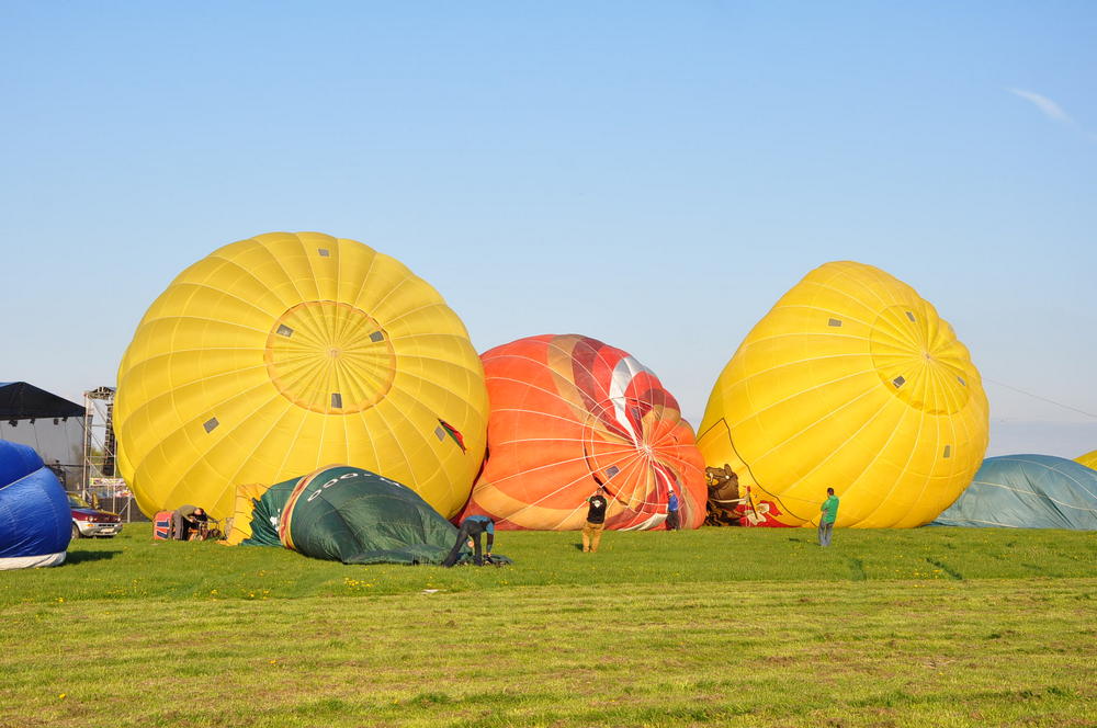 Zawody balonowe 2016. Fot. Mateusz Głód