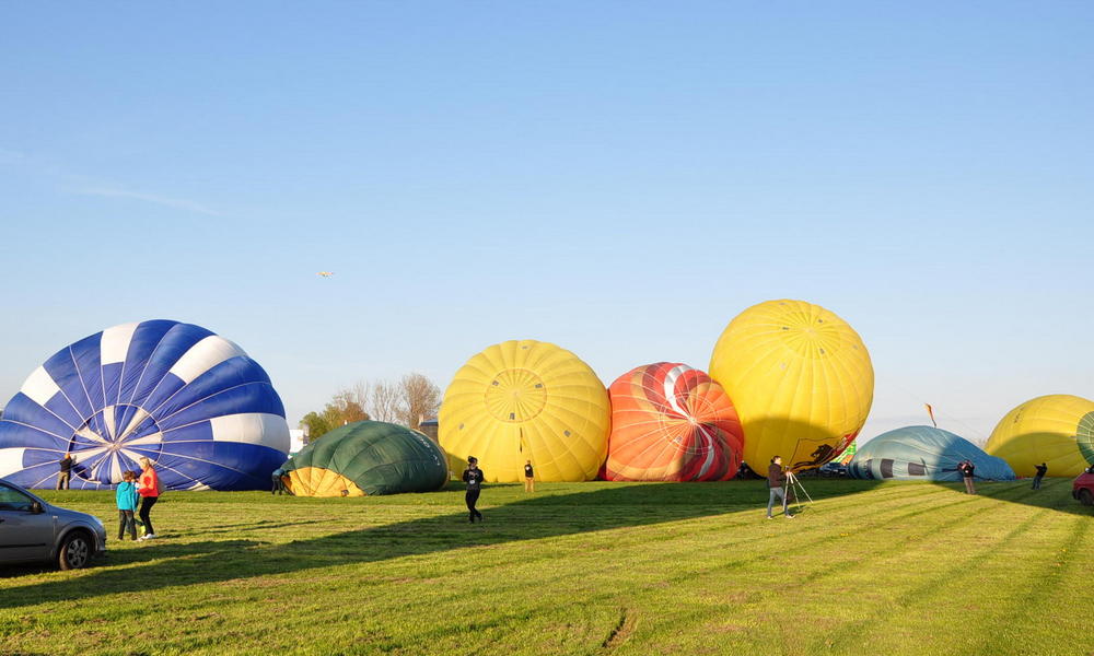 Zawody balonowe 2016. Fot. Mateusz Głód