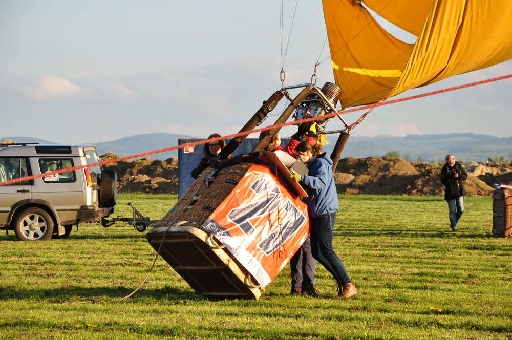 Zawody balonowe 2016. Fot. Mateusz Głód