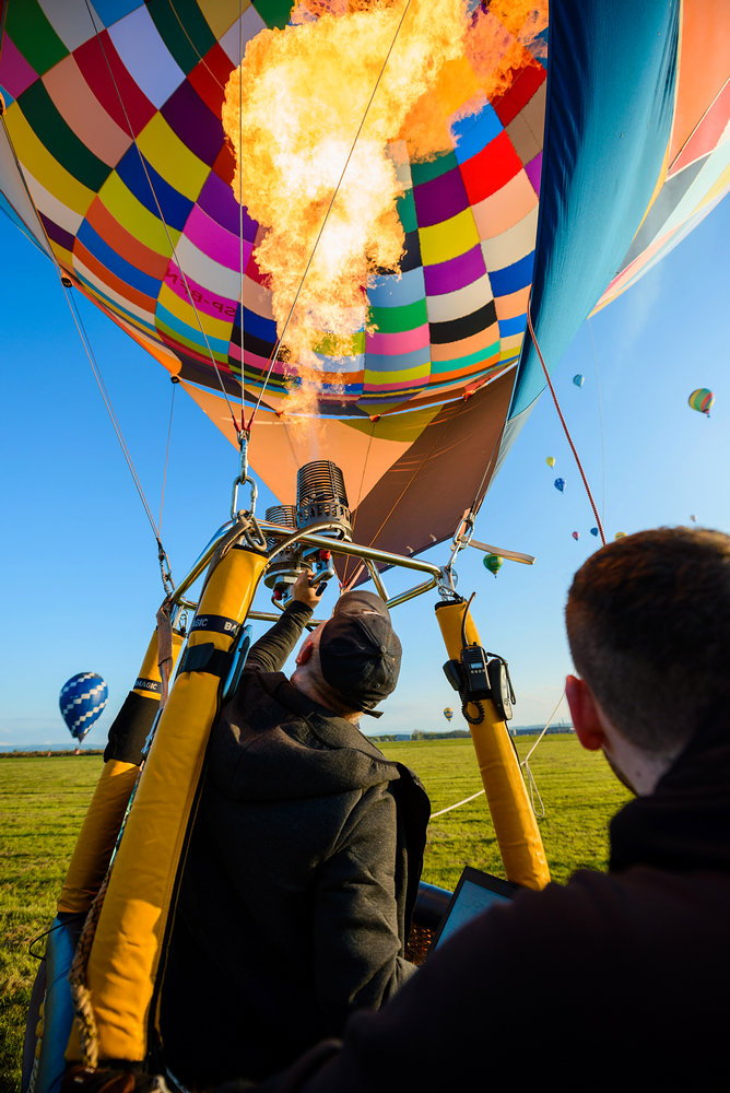 Zawody balonowe 2016. Fot. Łukasz Jaracz