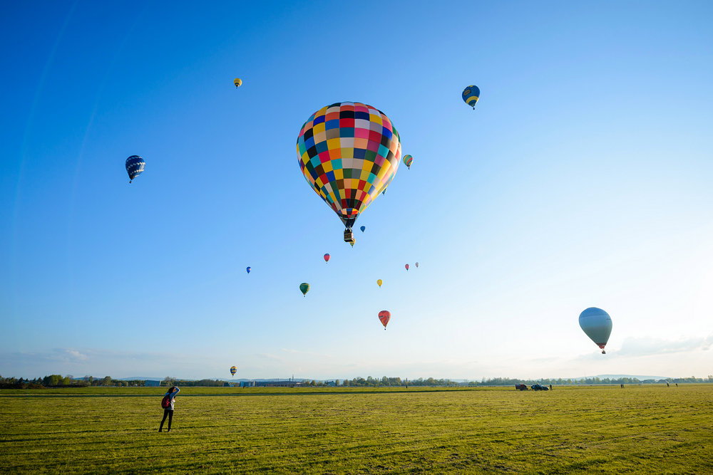 Zawody balonowe 2016. Fot. Łukasz Jaracz