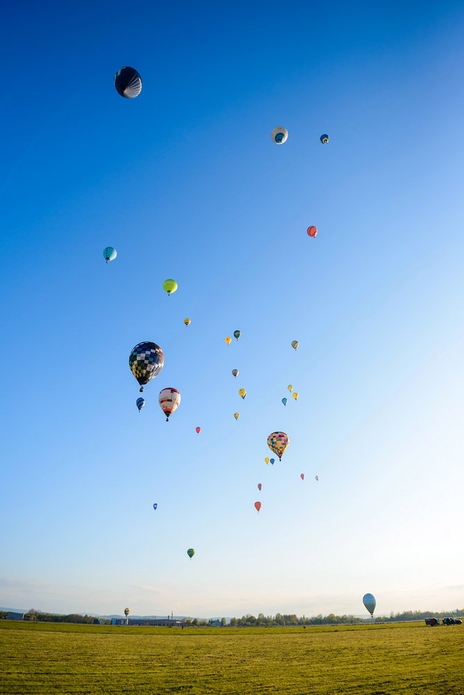 Zawody balonowe 2016. Fot. Łukasz Jaracz
