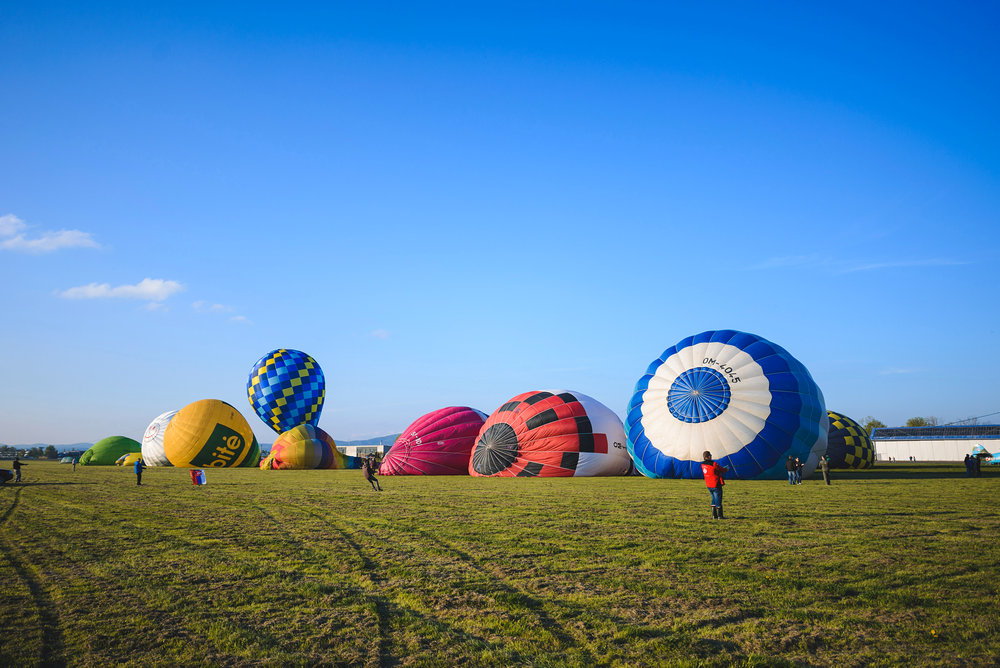 Zawody balonowe 2016. Fot. Łukasz Jaracz