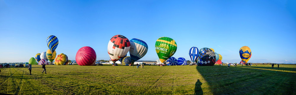 Zawody balonowe 2016. Fot. Łukasz Jaracz