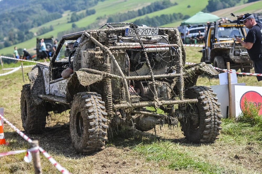 Zlot 4x4 2018. Fot. Piotr Marczak