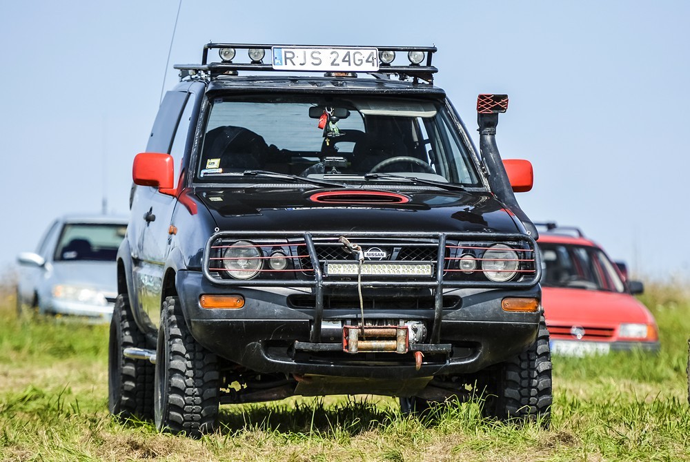 Zlot 4x4 2018. Fot. Piotr Marczak
