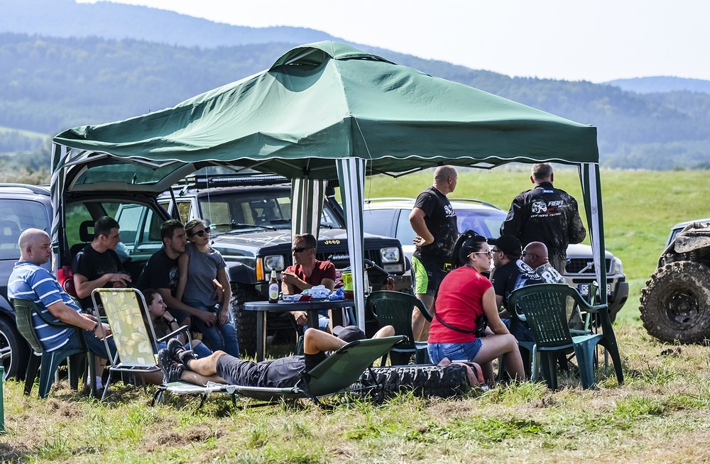 Zlot 4x4 2018. Fot. Piotr Marczak