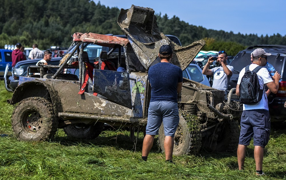 Zlot 4x4 2018. Fot. Piotr Marczak