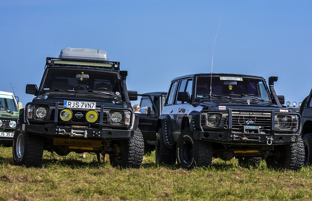 Zlot 4x4 2018. Fot. Piotr Marczak