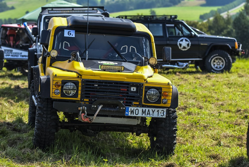 Zlot 4x4 2018. Fot. Piotr Marczak
