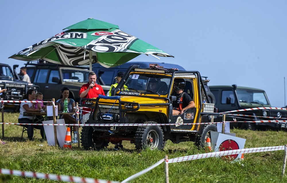 Zlot 4x4 2018. Fot. Piotr Marczak