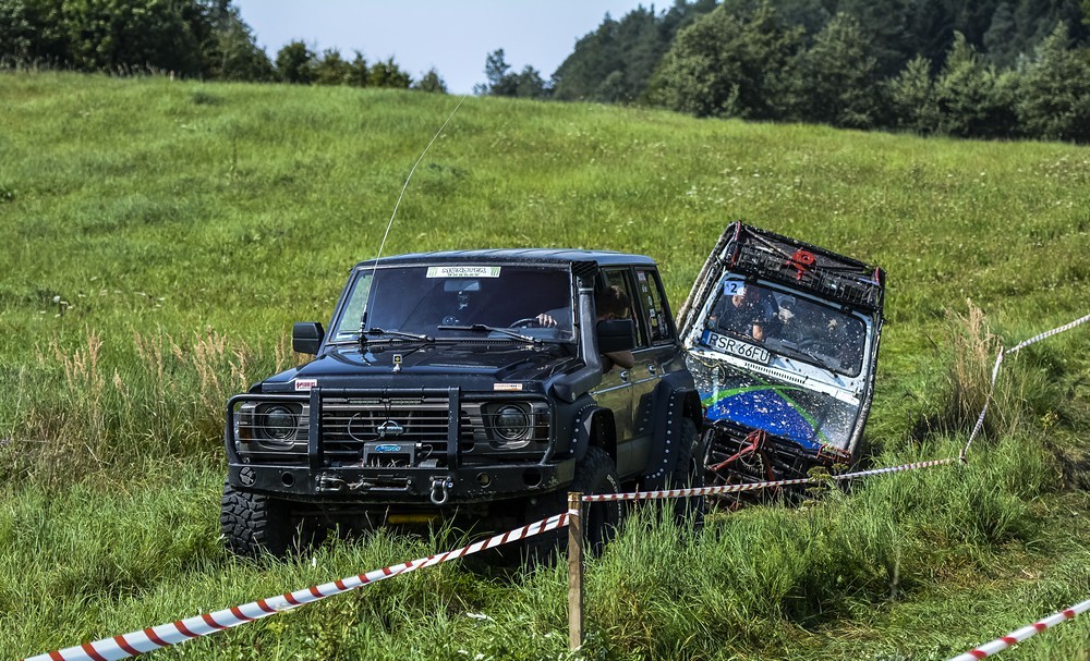 Zlot 4x4 2018. Fot. Piotr Marczak