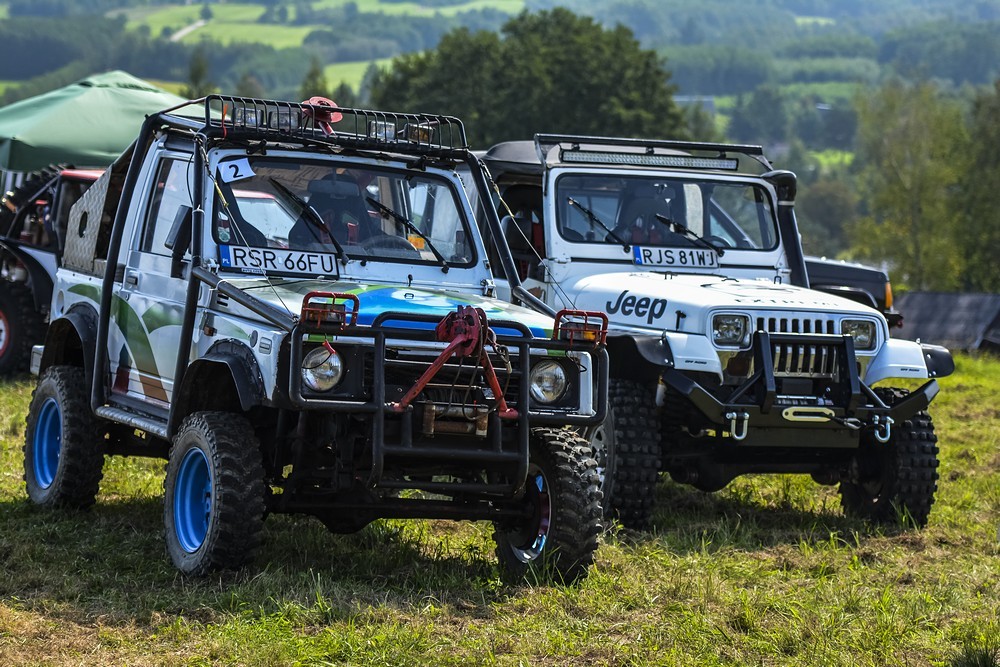 Zlot 4x4 2018. Fot. Piotr Marczak