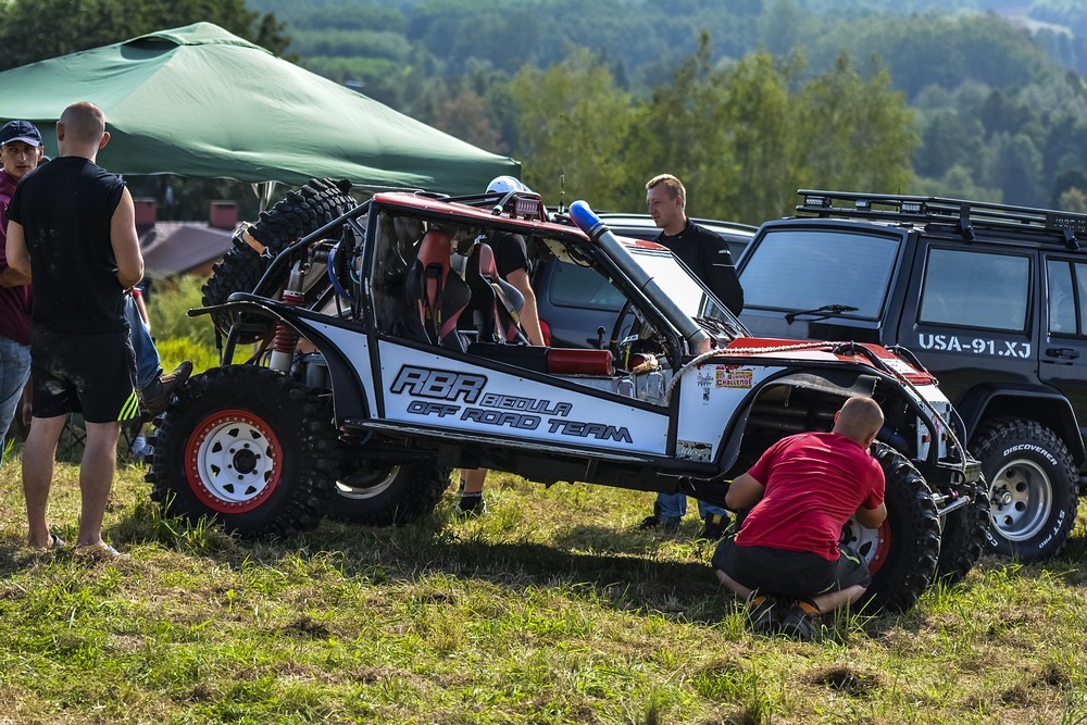 Zlot 4x4 2018. Fot. Piotr Marczak