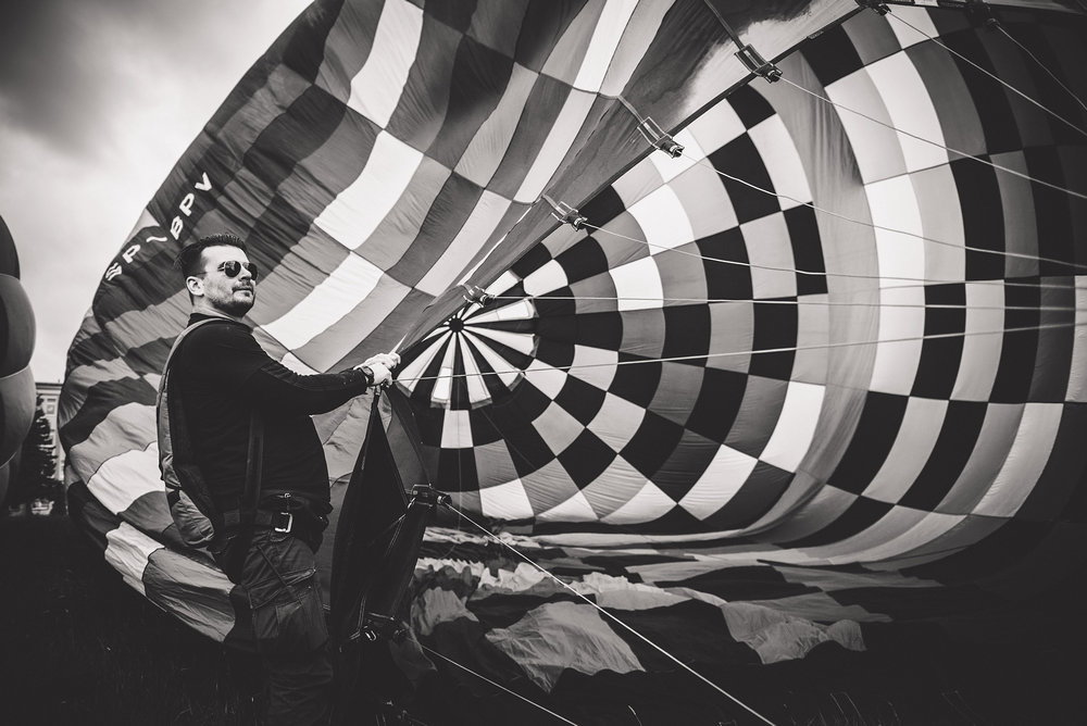 Zawody balonowe 2016. Fot. Łukasz Jaracz