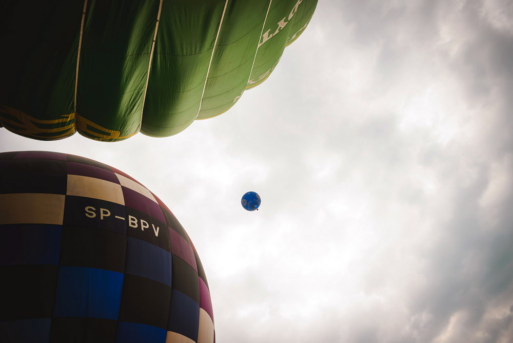 Zawody balonowe 2016. Fot. Łukasz Jaracz