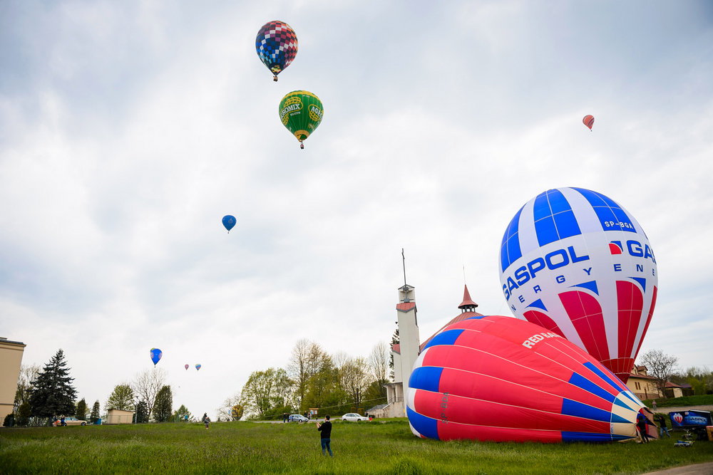 Zawody balonowe 2016. Fot. Łukasz Jaracz