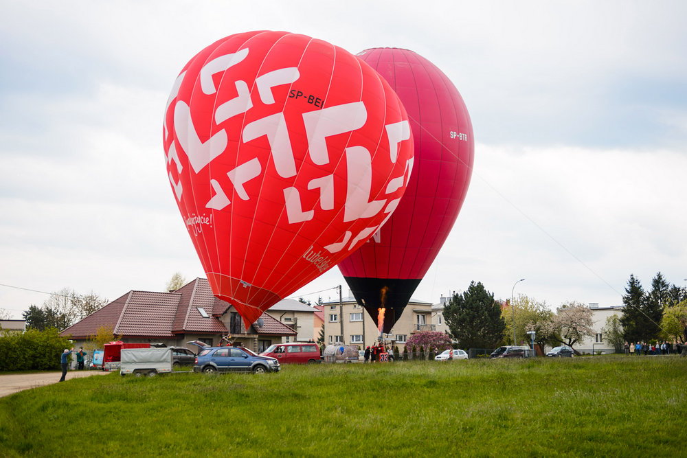 Zawody balonowe 2016. Fot. Łukasz Jaracz