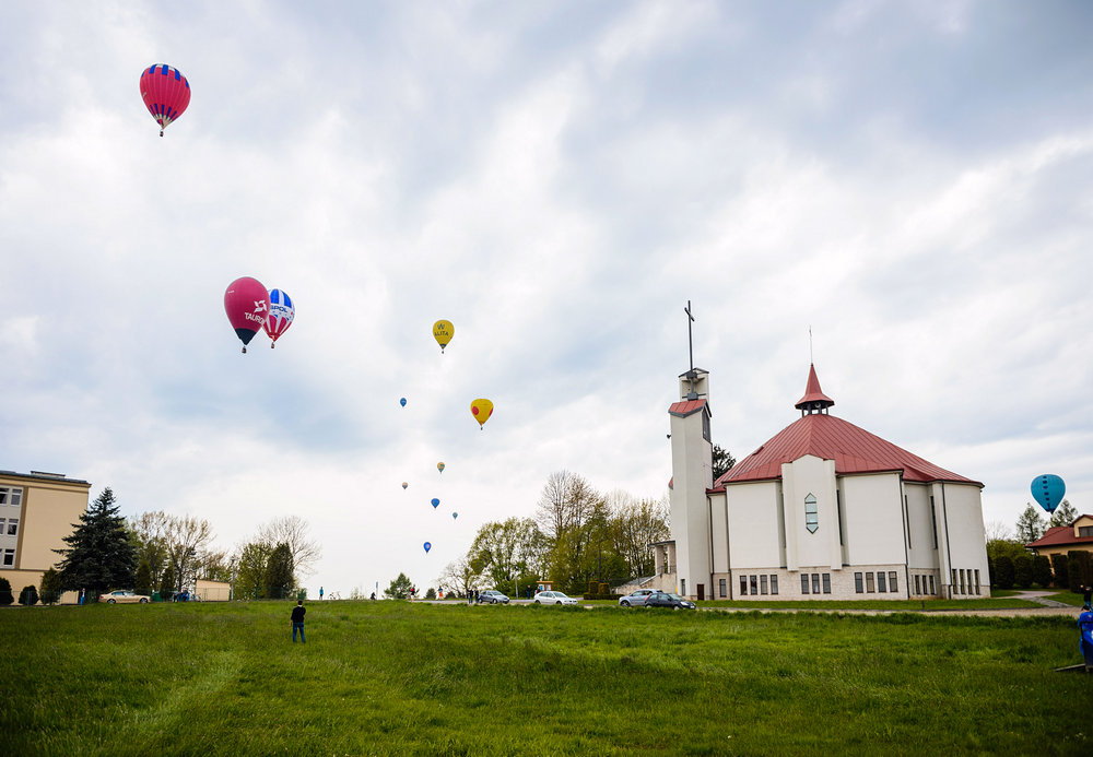 Zawody balonowe 2016. Fot. Łukasz Jaracz