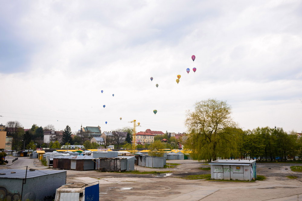Zawody balonowe 2016. Fot. Łukasz Jaracz