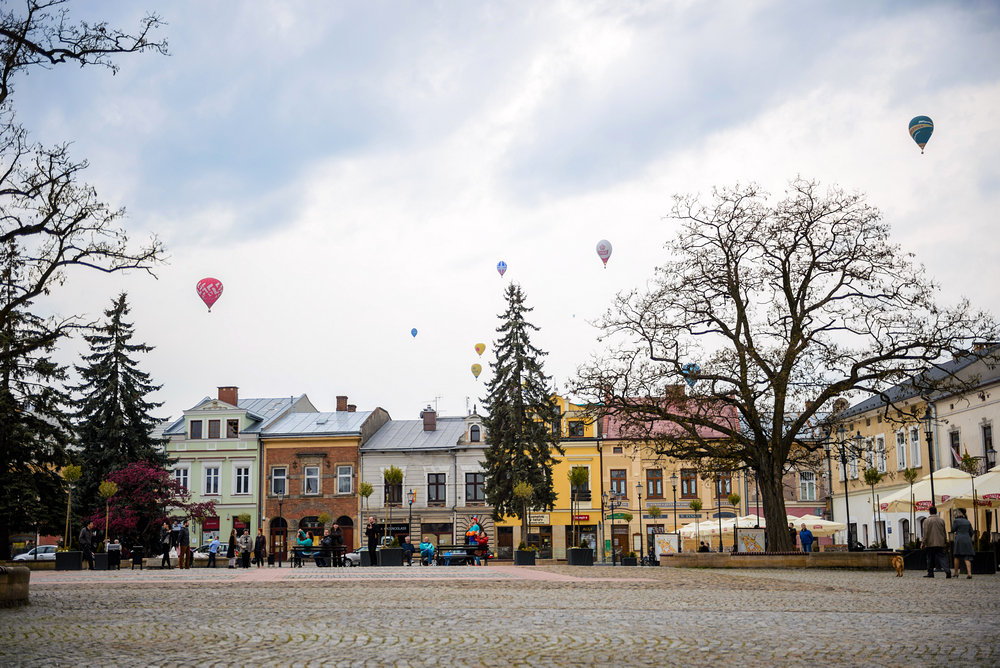 Zawody balonowe 2016. Fot. Łukasz Jaracz