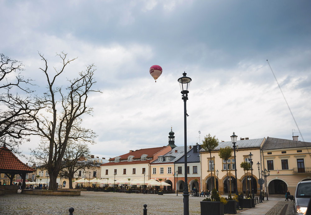Zawody balonowe 2016. Fot. Łukasz Jaracz