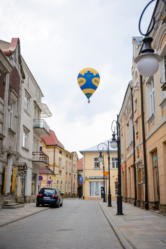 Zawody balonowe 2016. Fot. Łukasz Jaracz