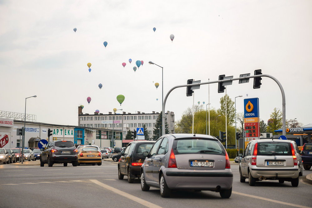 Zawody balonowe 2016. Fot. Łukasz Jaracz