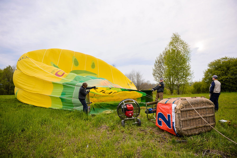 Zawody balonowe 2016. Fot. Łukasz Jaracz