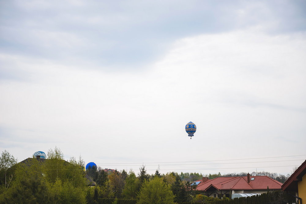 Zawody balonowe 2016. Fot. Łukasz Jaracz