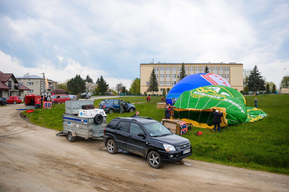 Zawody balonowe 2016. Fot. Łukasz Jaracz