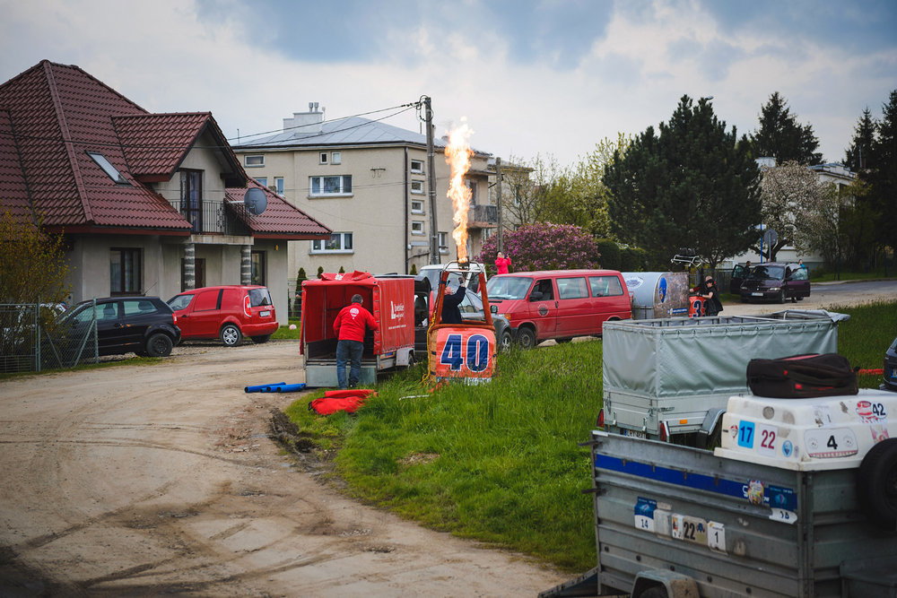 Zawody balonowe 2016. Fot. Łukasz Jaracz