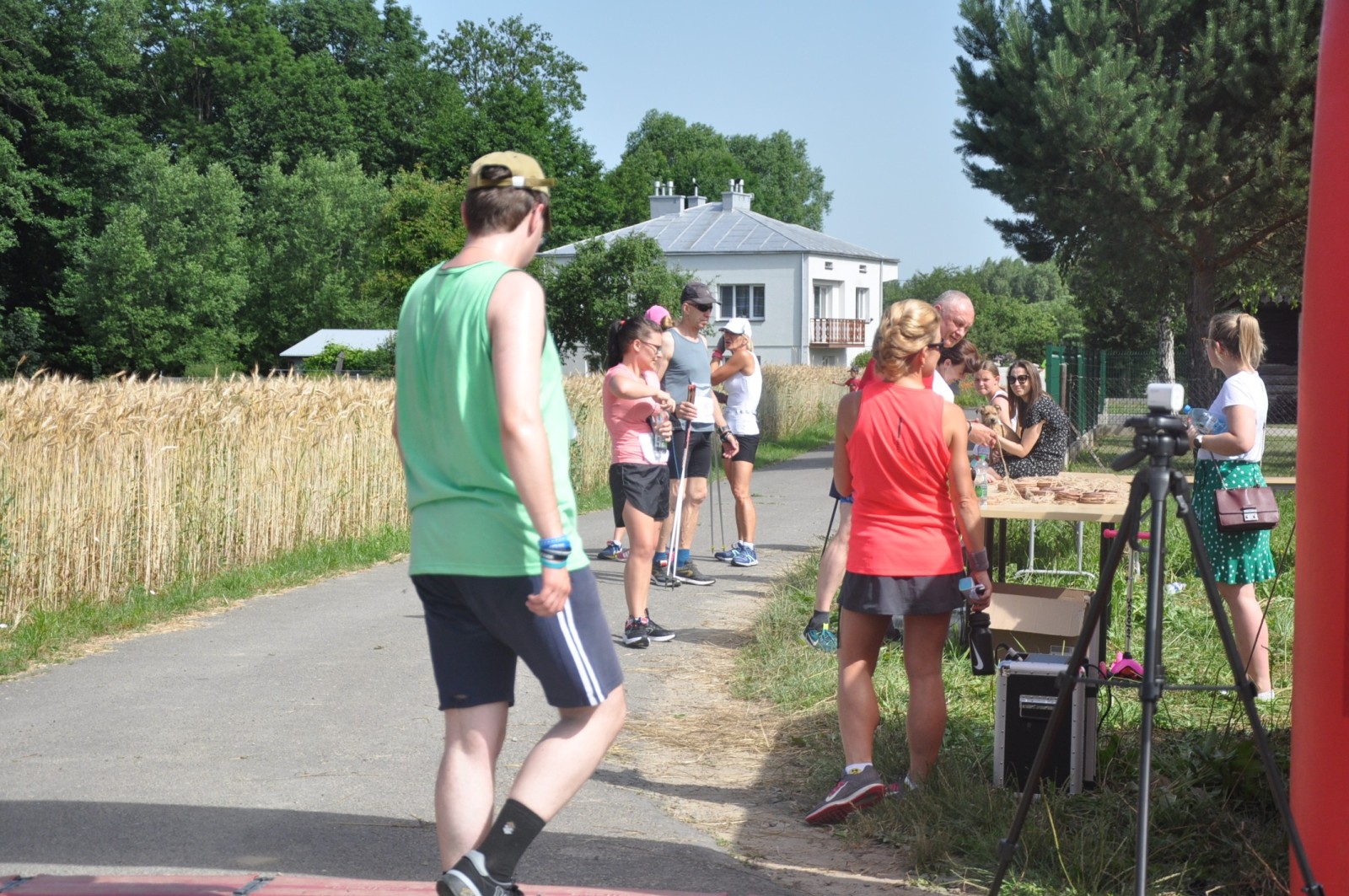 I Charytatywny Bieg oraz marsz Nordic Walking "Przybij Piątkę z Kamilem"
