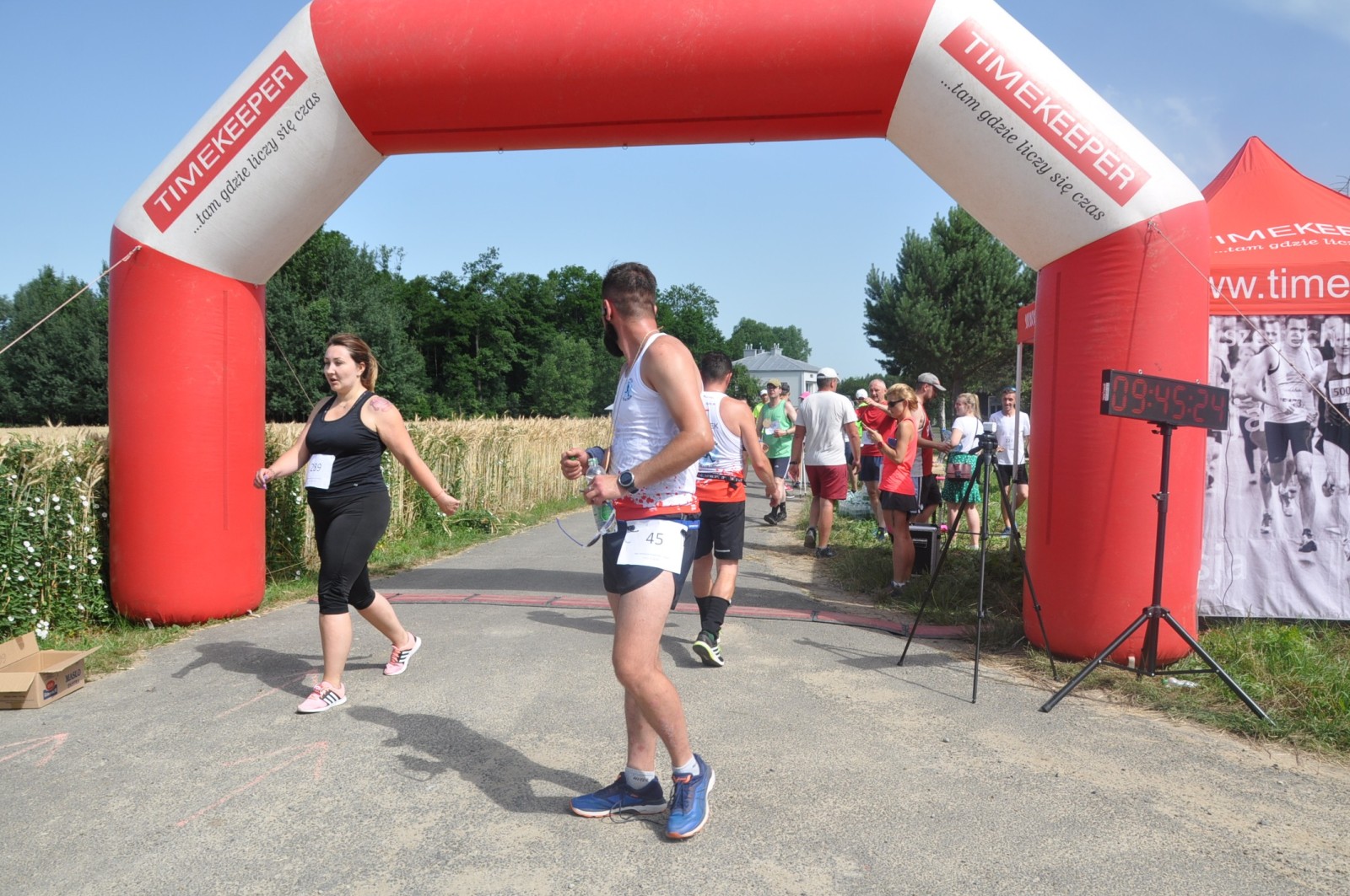 I Charytatywny Bieg oraz marsz Nordic Walking "Przybij Piątkę z Kamilem"