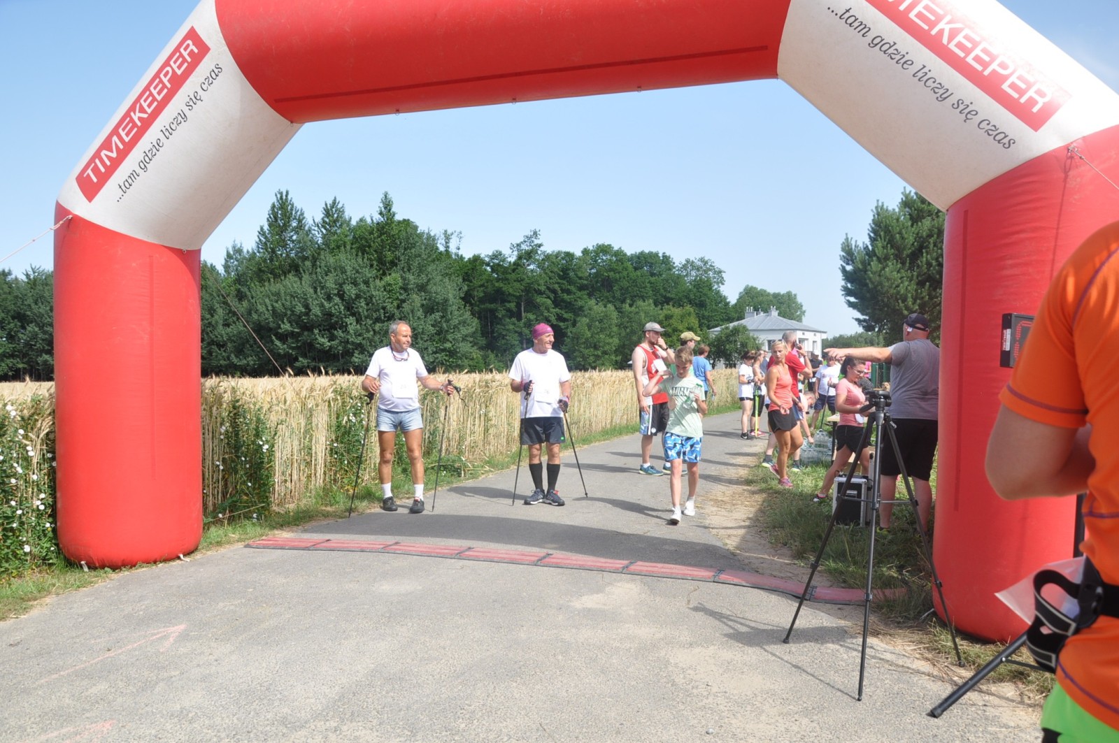 I Charytatywny Bieg oraz marsz Nordic Walking "Przybij Piątkę z Kamilem"