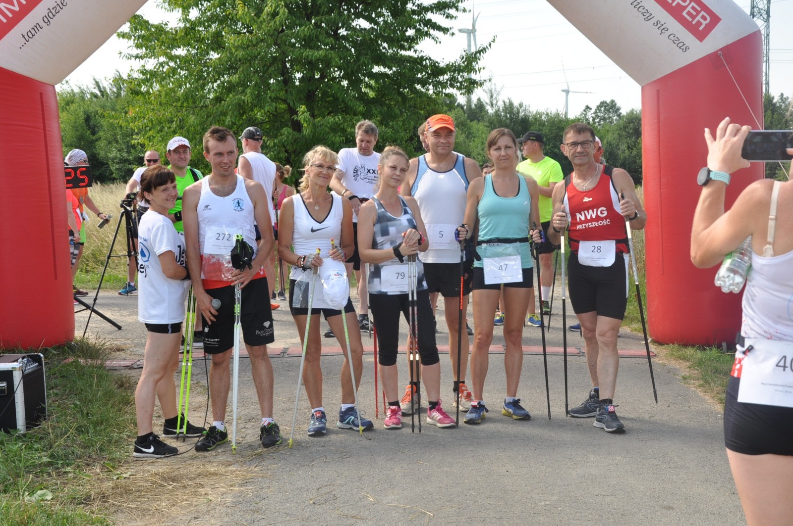 I Charytatywny Bieg oraz marsz Nordic Walking "Przybij Piątkę z Kamilem"