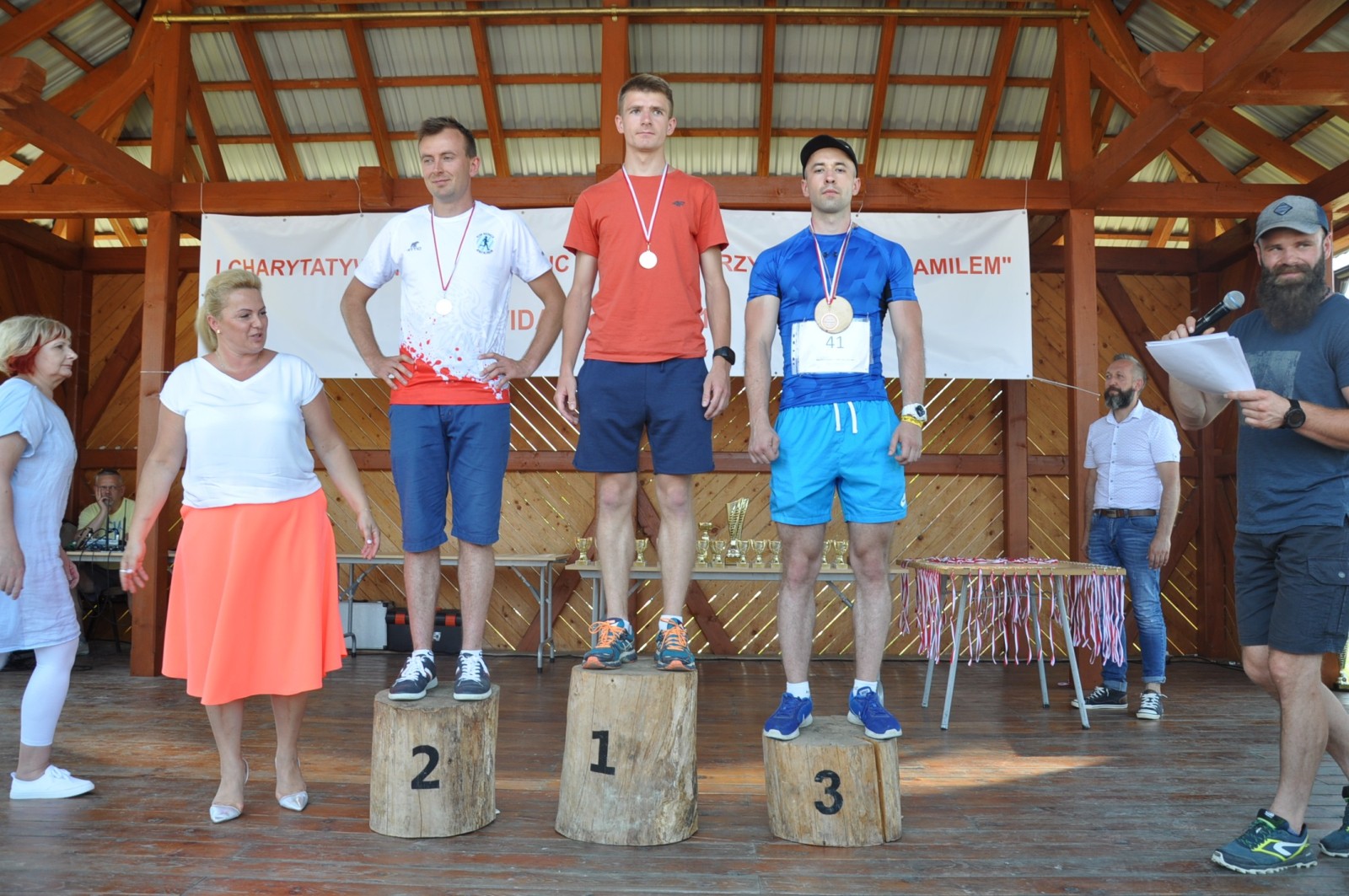 I Charytatywny Bieg oraz marsz Nordic Walking "Przybij Piątkę z Kamilem"