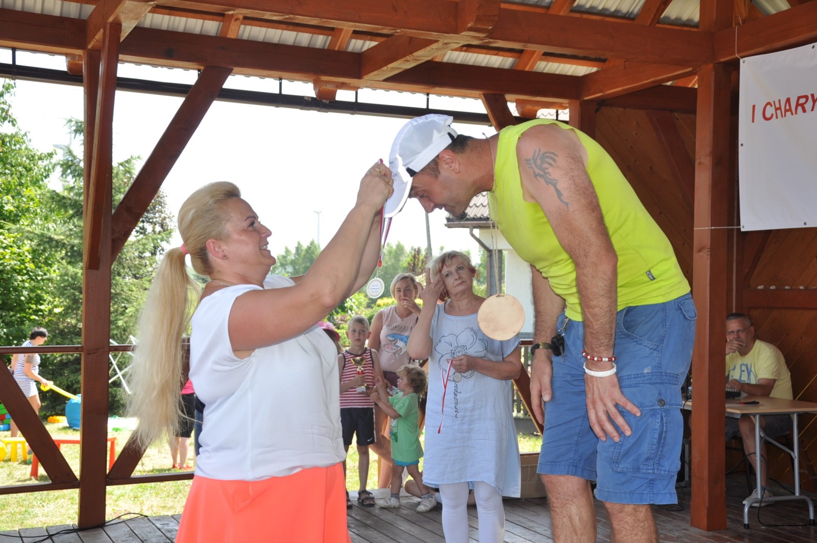 I Charytatywny Bieg oraz marsz Nordic Walking "Przybij Piątkę z Kamilem"