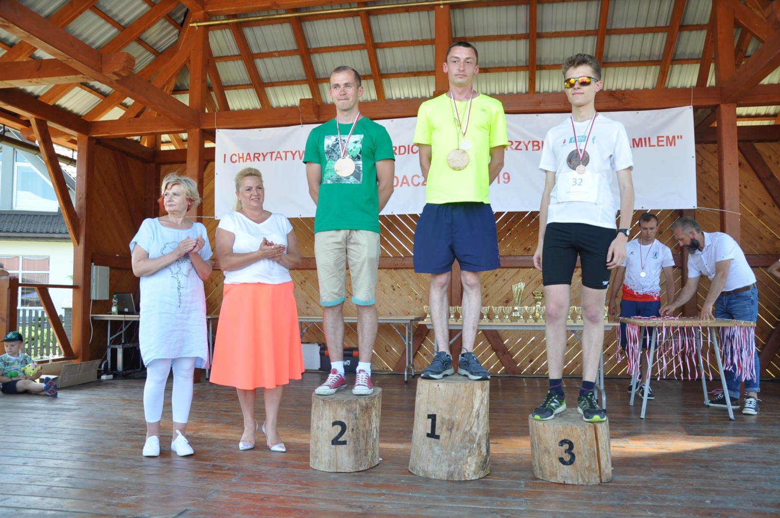 I Charytatywny Bieg oraz marsz Nordic Walking "Przybij Piątkę z Kamilem"
