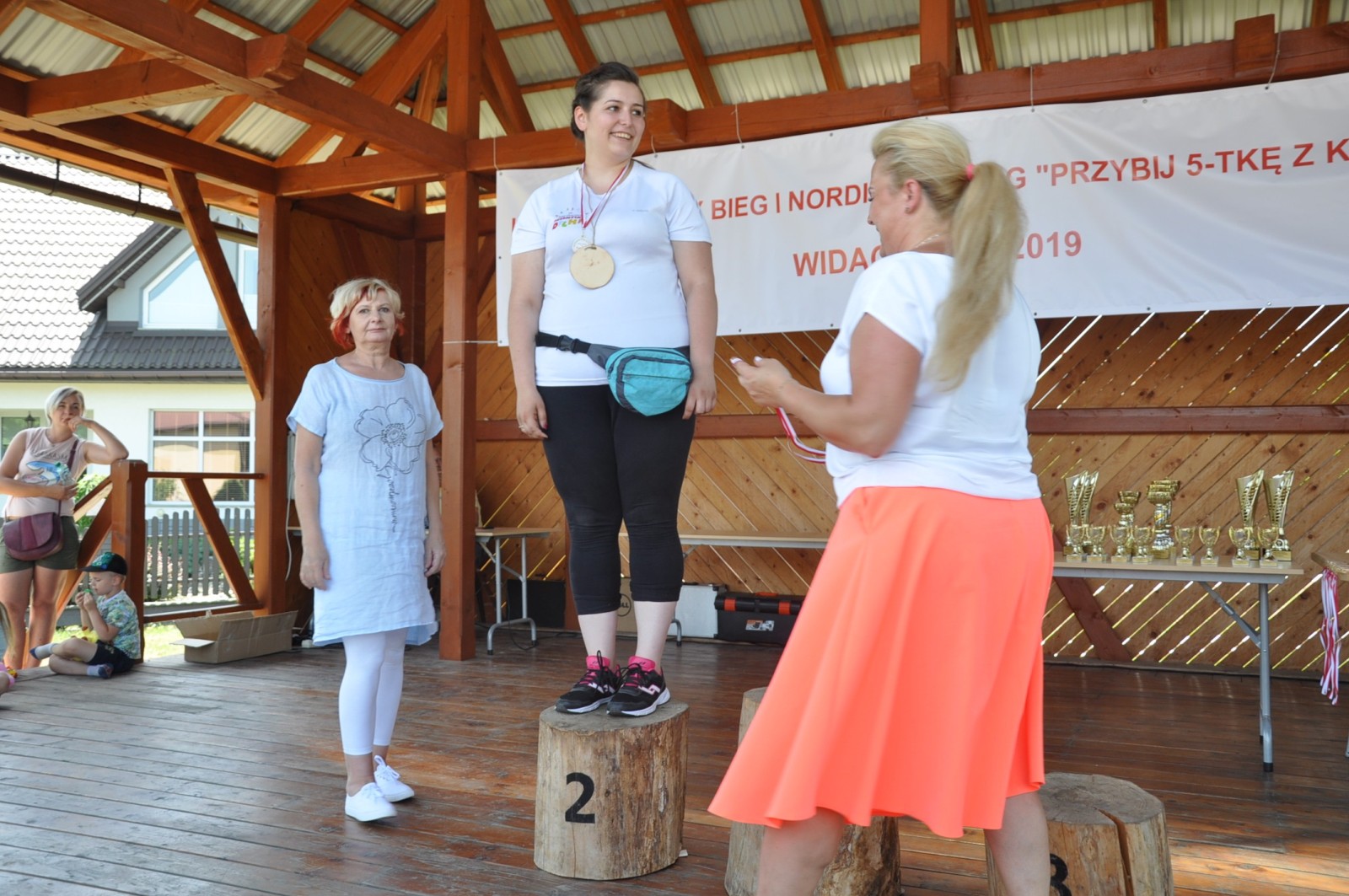I Charytatywny Bieg oraz marsz Nordic Walking "Przybij Piątkę z Kamilem"