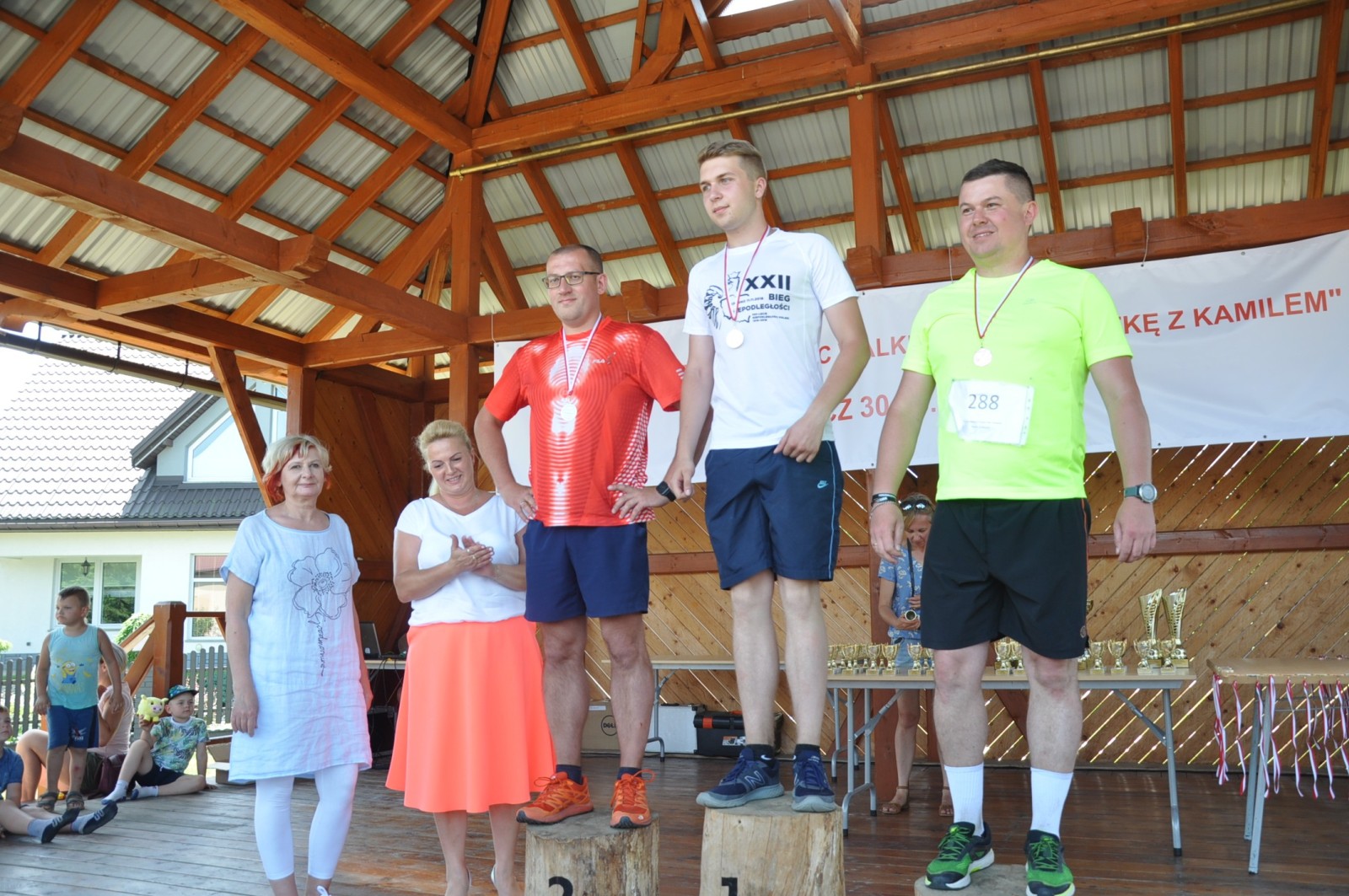 I Charytatywny Bieg oraz marsz Nordic Walking "Przybij Piątkę z Kamilem"