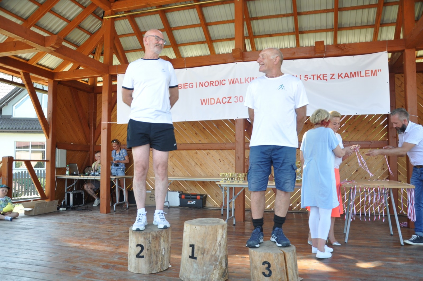 I Charytatywny Bieg oraz marsz Nordic Walking "Przybij Piątkę z Kamilem"