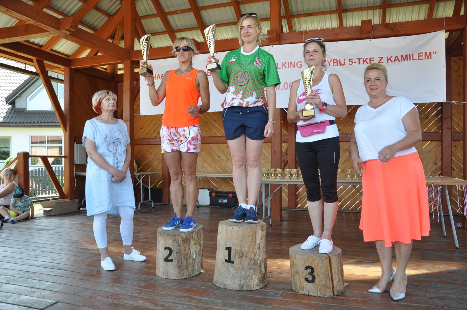 I Charytatywny Bieg oraz marsz Nordic Walking "Przybij Piątkę z Kamilem"