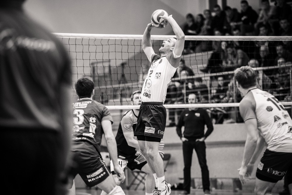 AZS PWSZ Karpaty KHS Krosno - Contimax MOSiR Bochnia. Fot. Łukasz Jaracz