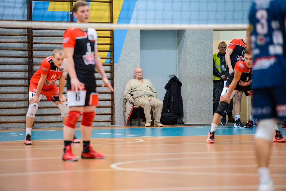 AZS PWSZ Karpaty KHS Krosno - Contimax MOSiR Bochnia. Fot. Łukasz Jaracz